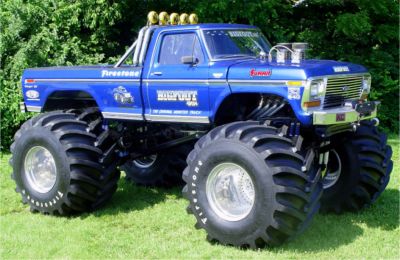 Two Tundra Monster Trucks Stomp Into SEMA