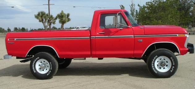 Ford F-250 Highboy (1967-1977)