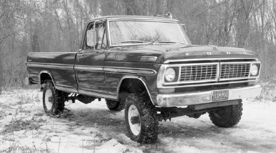 1977 ford f250 highboy specs