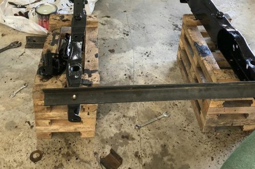 Ford F Crown Vic Front Suspension Swap Blue Oval Trucks