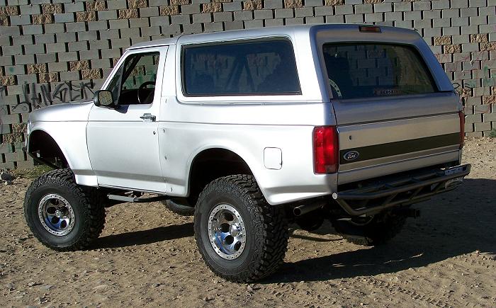 Fiberglass fullsize ford bronco bodys #4