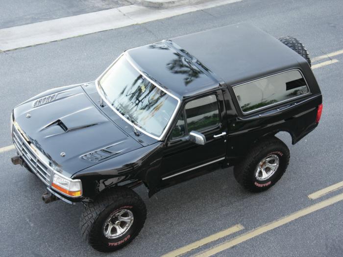 Full sized ford bronco fiberglass body parts #8