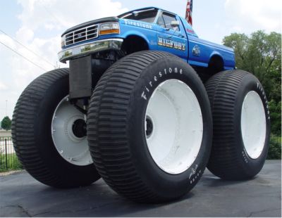 BIGFOOT - The Worlds Most Famous Ford (Monster) Truck