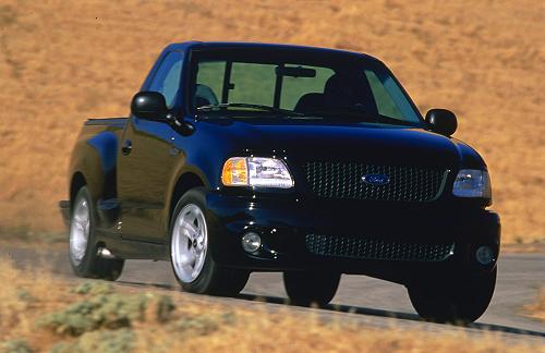 The 2000 Ford SVT F-150 Lightning