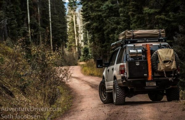 Adventure Driven Ford Expedition – Blue Oval Trucks