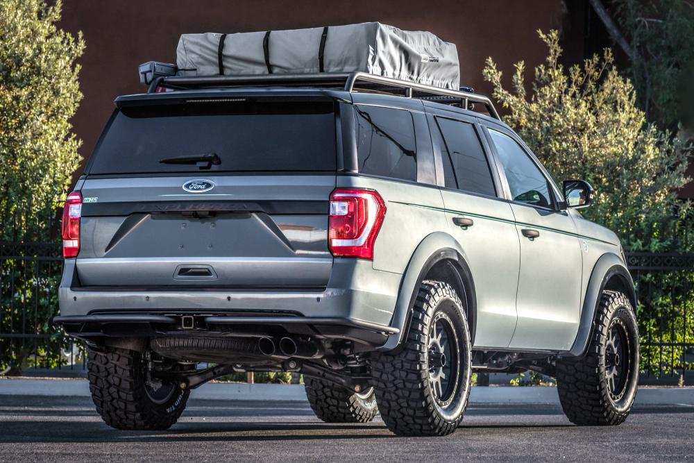 2018 Ford Expedition Adventurer