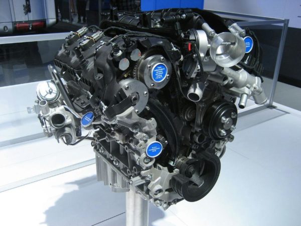 Ecoboost 1.6 Engine