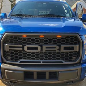 2015-2017 Ford F-150 Raptor Style Grill - Blue Oval Trucks