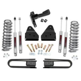 Rough Country 3-inch Lift Kit w/ Coils & N3 Shocks 2008-2010 Super Duty 4WD