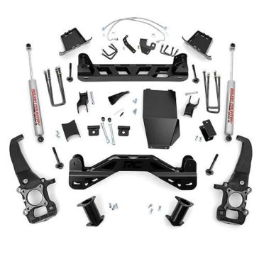 Rough Country 6-inch Lift Kit w/ N2.0 Struts & N3 Shocks 2004-2008 F150 ...