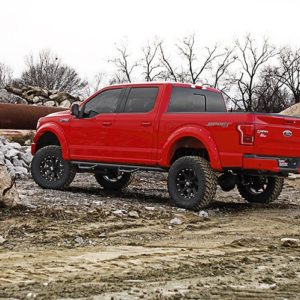 Rough Country 5-inch Lift Kit w/ N3 Shocks 2015-2018 F150 4WD - Blue ...