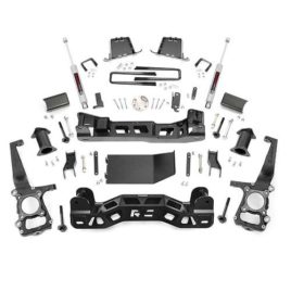 Rough Country 6-inch Lift Kit w/ N3 Shocks 2011-2013 F150 4WD