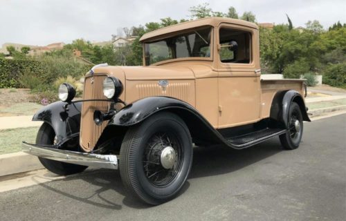 History of Ford Trucks 1917-1947 - Blue Oval Trucks