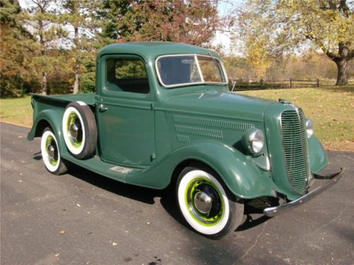 History of Ford Trucks 1917-1947 - Blue Oval Trucks