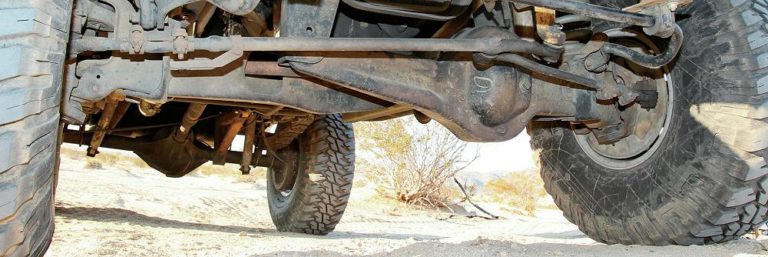 Dana 44 And Dana 44hd Ttb Front Axles Blue Oval Trucks 4507