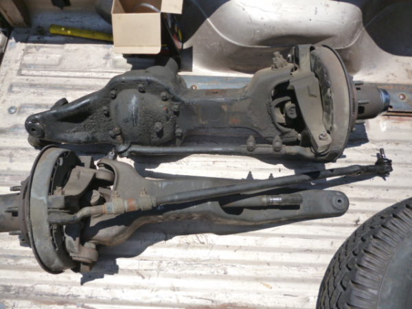 Ford Dana 50 TTB Front Axle - Blue Oval Trucks