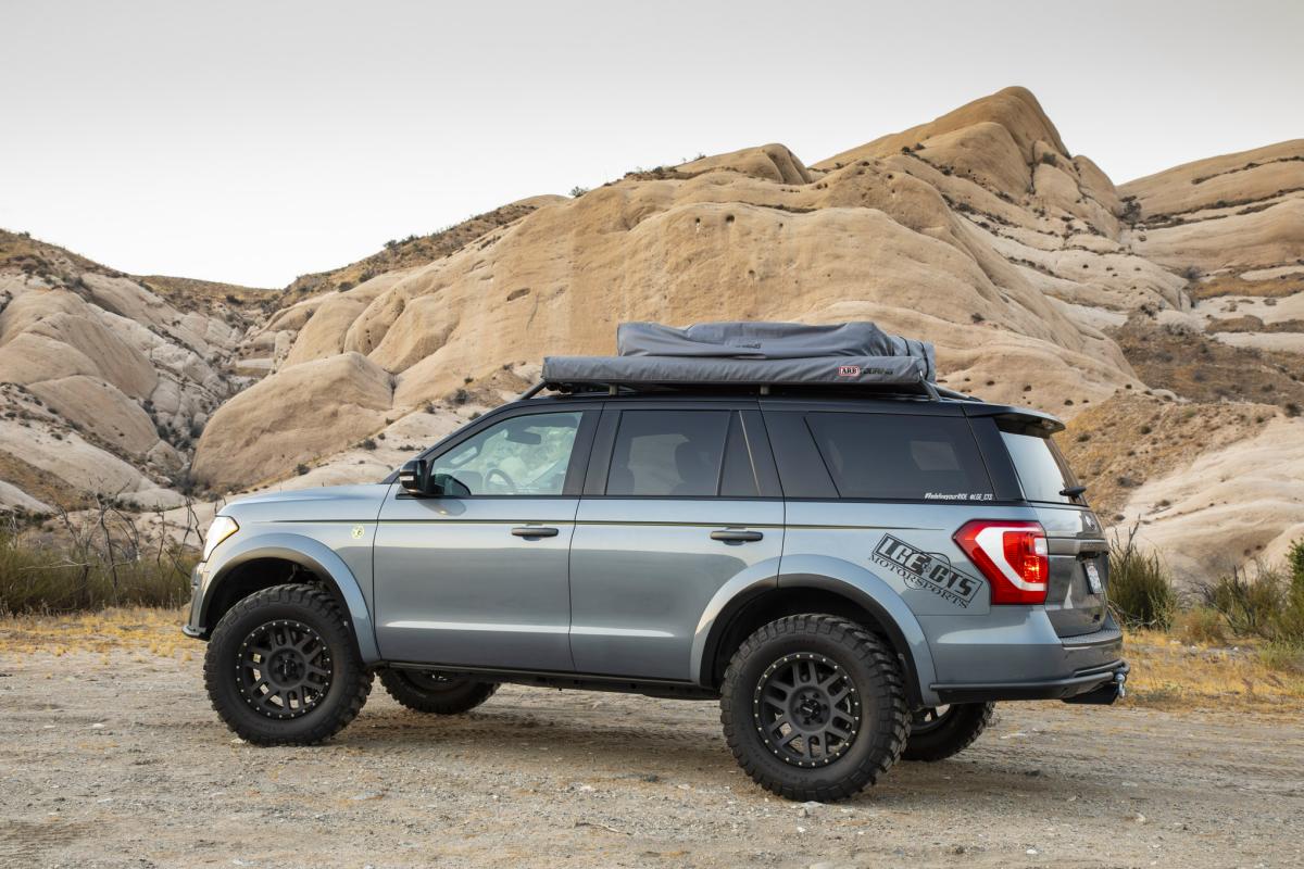 2018 Ford Expedition Adventurer - Blue Oval Trucks