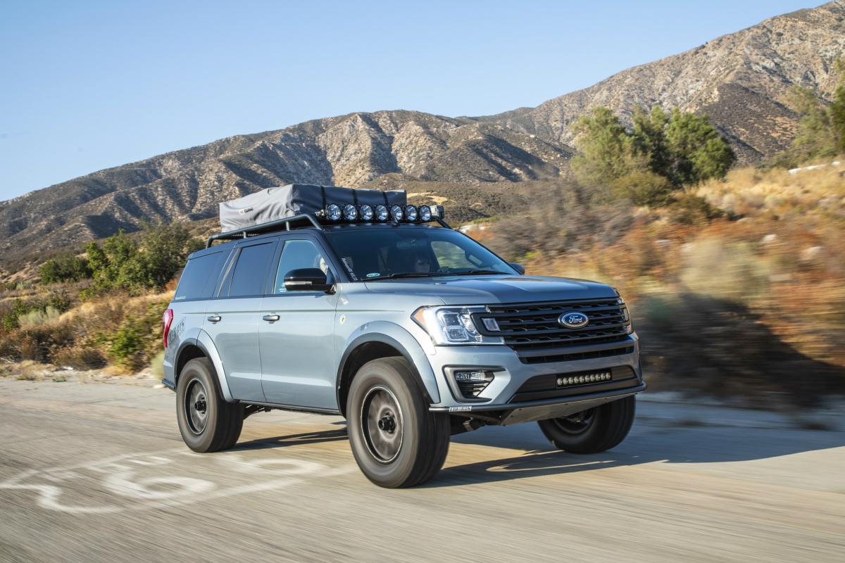 2018 Ford Expedition Adventurer - Blue Oval Trucks