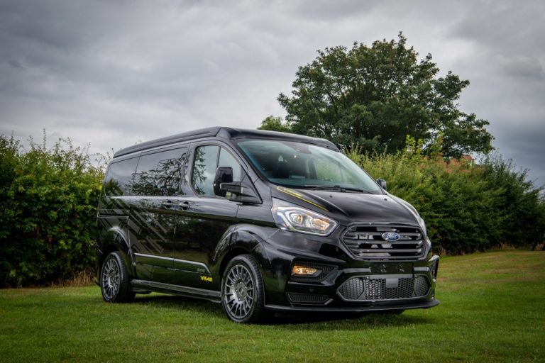 Ford Terrier M-Sport Camper Van - Blue Oval Trucks