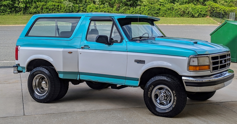 1994 Ford Bronco Dually - Blue Oval Trucks