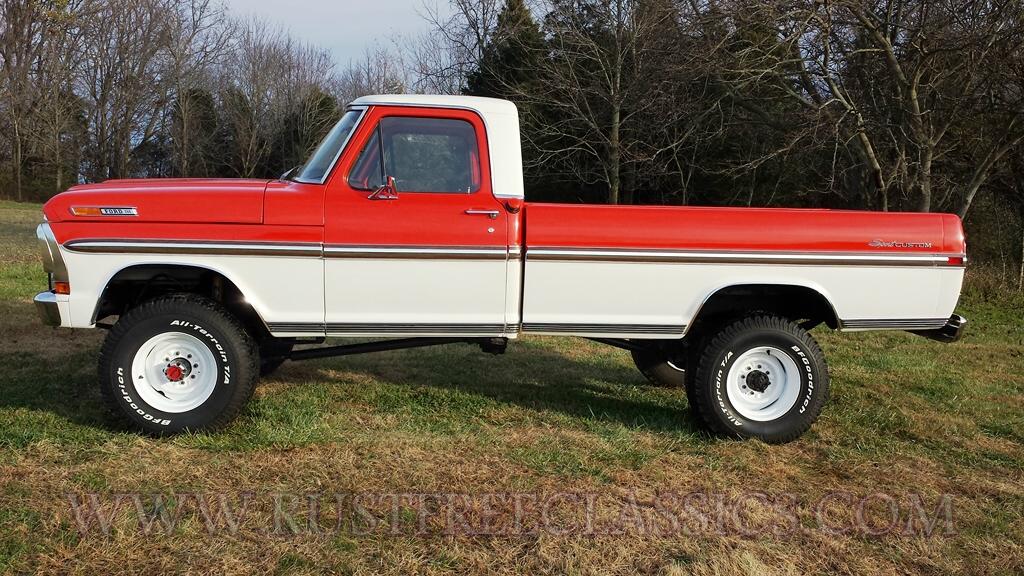 The Ford Highboy F 250 Blue Oval Trucks