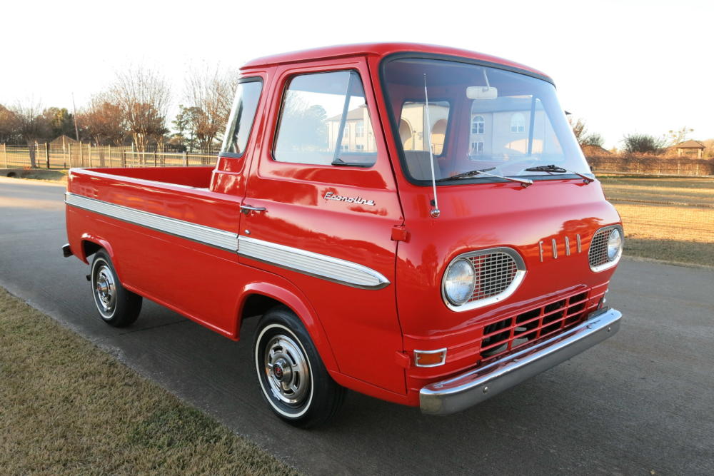 Ford Econoline Truck History Specs 1961 1967 Blue Oval
