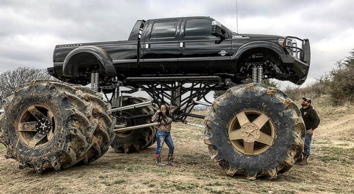 The Biggest Monster Of A Ford Truck