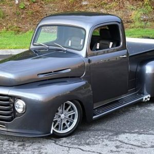 1947 Ford F1 Rat Rod - Blue Oval Trucks