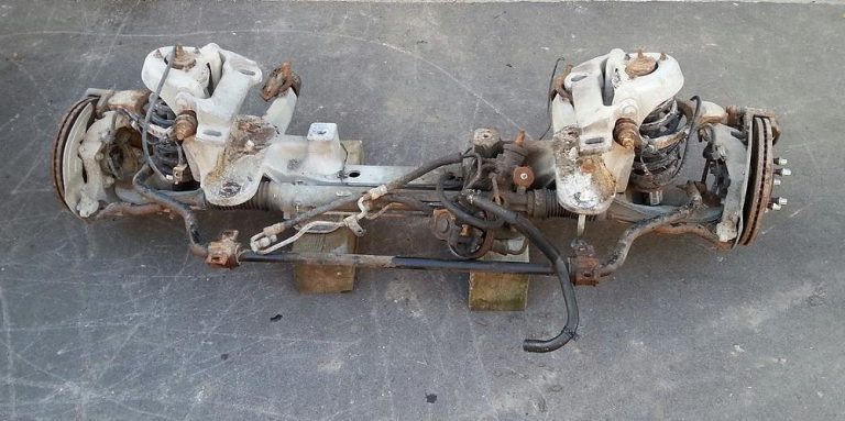 Ford F-100 Crown Vic Front Suspension Swap - Blue Oval Trucks