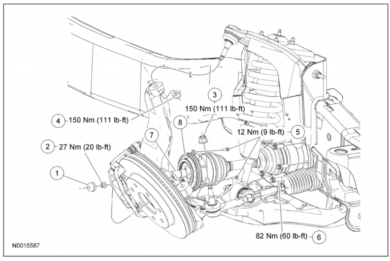 Ford IWE Replacement Instructions - Blue Oval Trucks