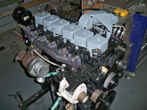 Ford V10 to 12-Valve Cummins Conversion - Blue Oval Trucks