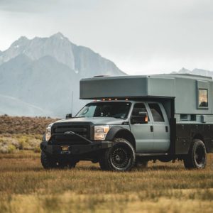 2016 Ford F-550 Custom Overlanding Camper - Blue Oval Trucks