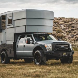 2016 Ford F-550 Custom Overlanding Camper - Blue Oval Trucks