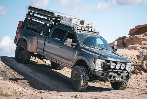 Colossus Ford F-450 Overlander - Blue Oval Trucks