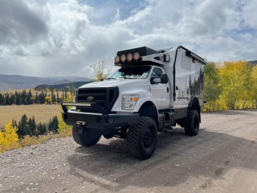 Ford F-750 Expedition Vehicle - Blue Oval Trucks