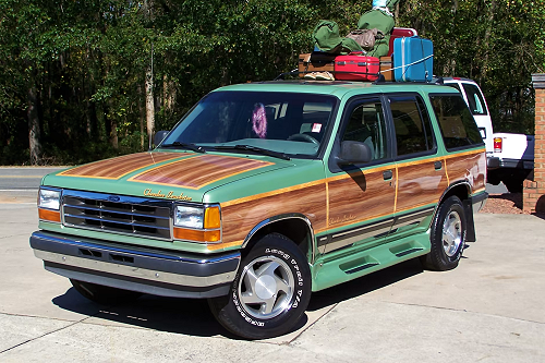 The Family Truckster Ford Explorer