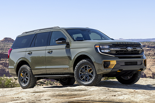 Can The Ford Expedition Tremor Be An Overlander?