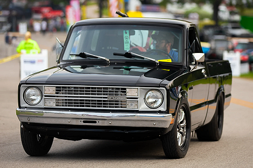 450 Horsepower SVO Ford Courier