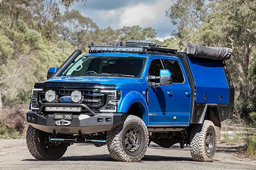 2021 Ford F350 Tremor Overlander