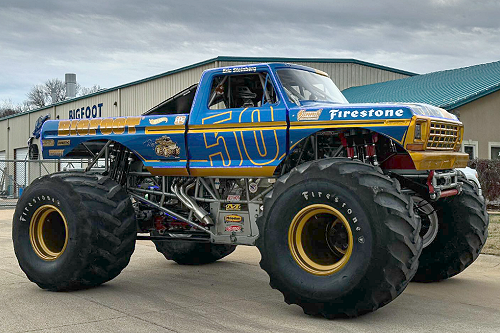 50th Anniversary Bigfoot Monster Truck