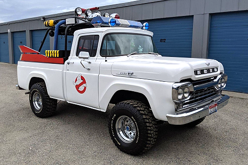 Ghostbusters 1959 Ford ECTO-100